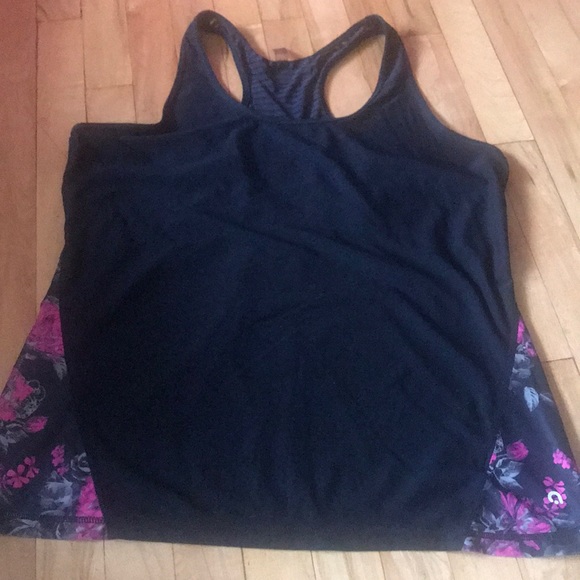 Floral racer back - Picture 1 of 4